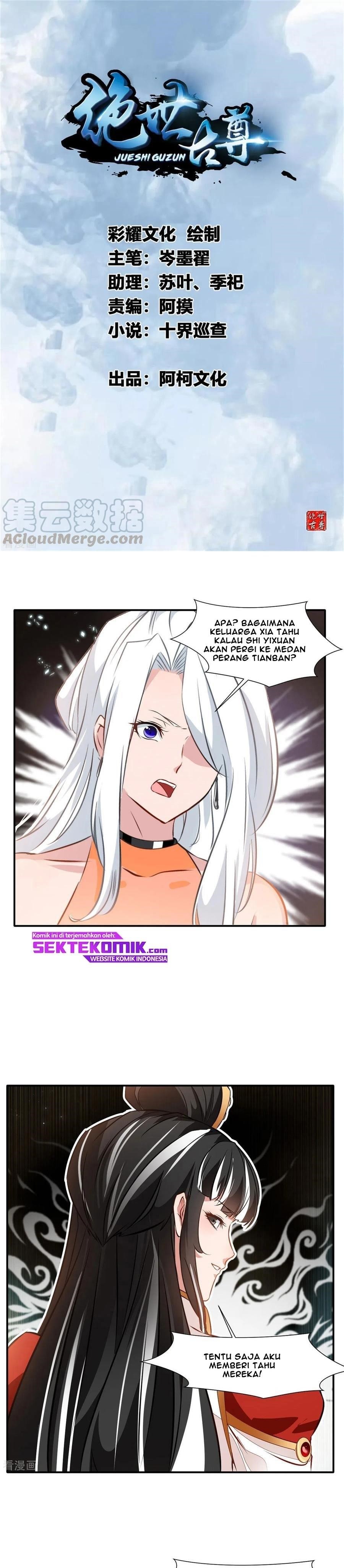 Jueshi Guzun (Peerless Ancient) Chapter 64 Gambar 2